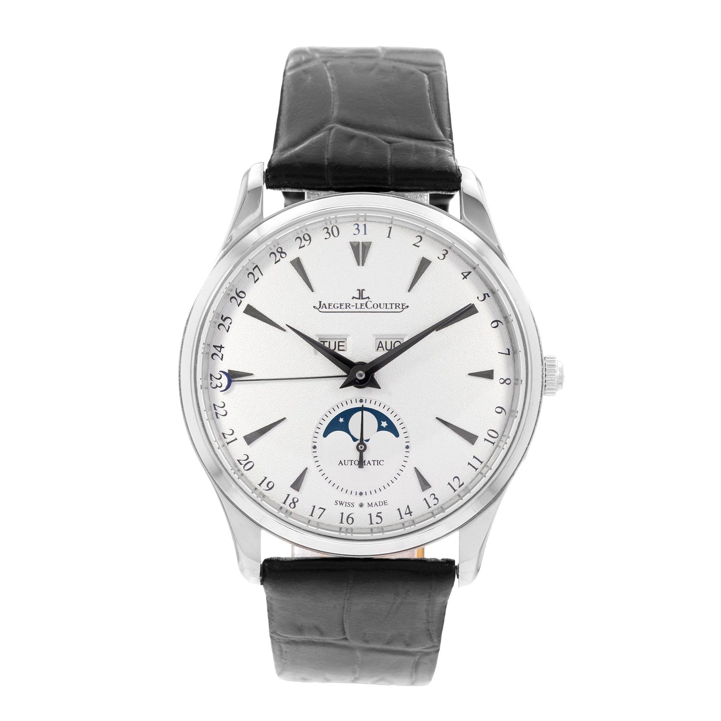 Jaeger-LeCoultre Master Ultra Thin Calendar White Gold