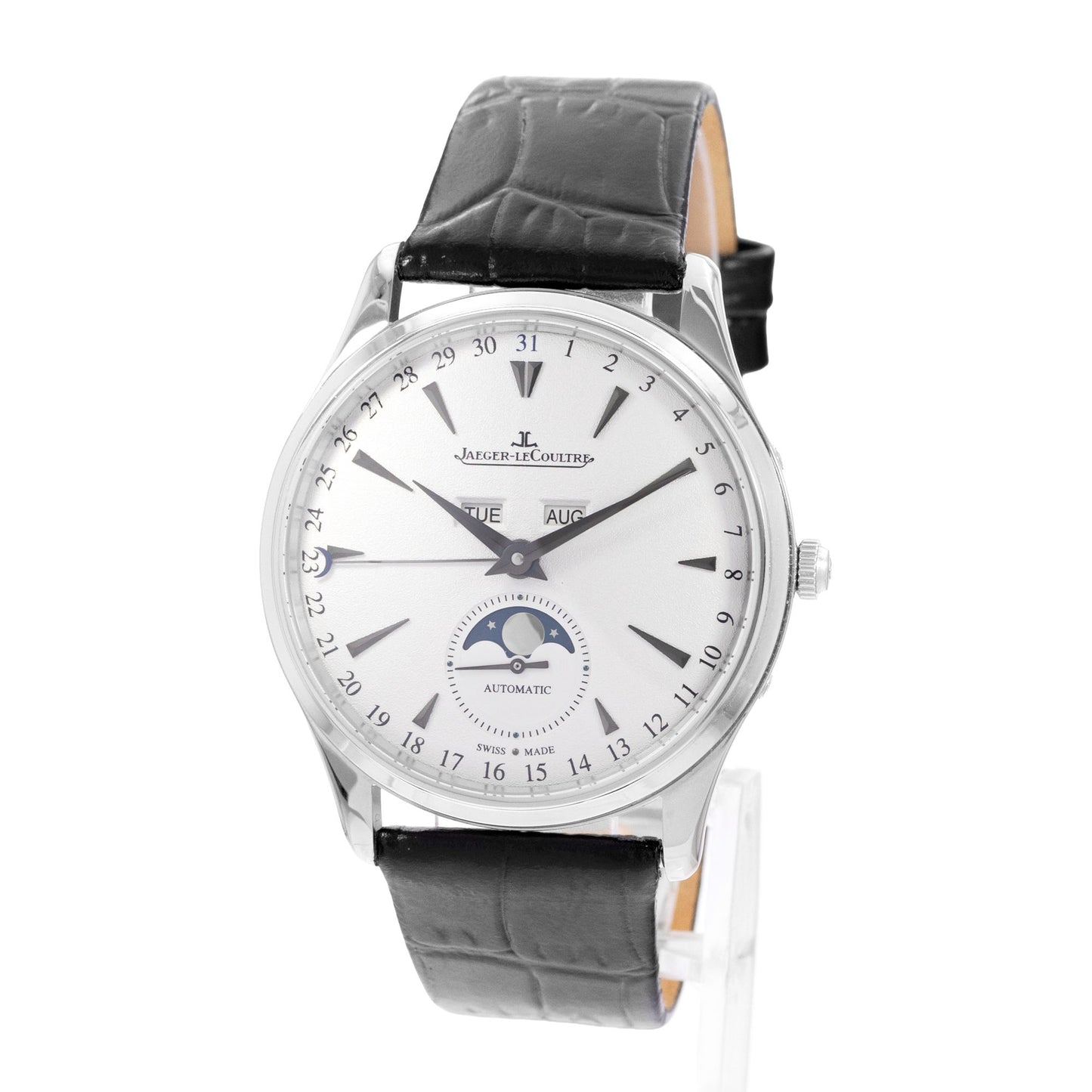 Jaeger-LeCoultre Master Ultra Thin Calendar White Gold
