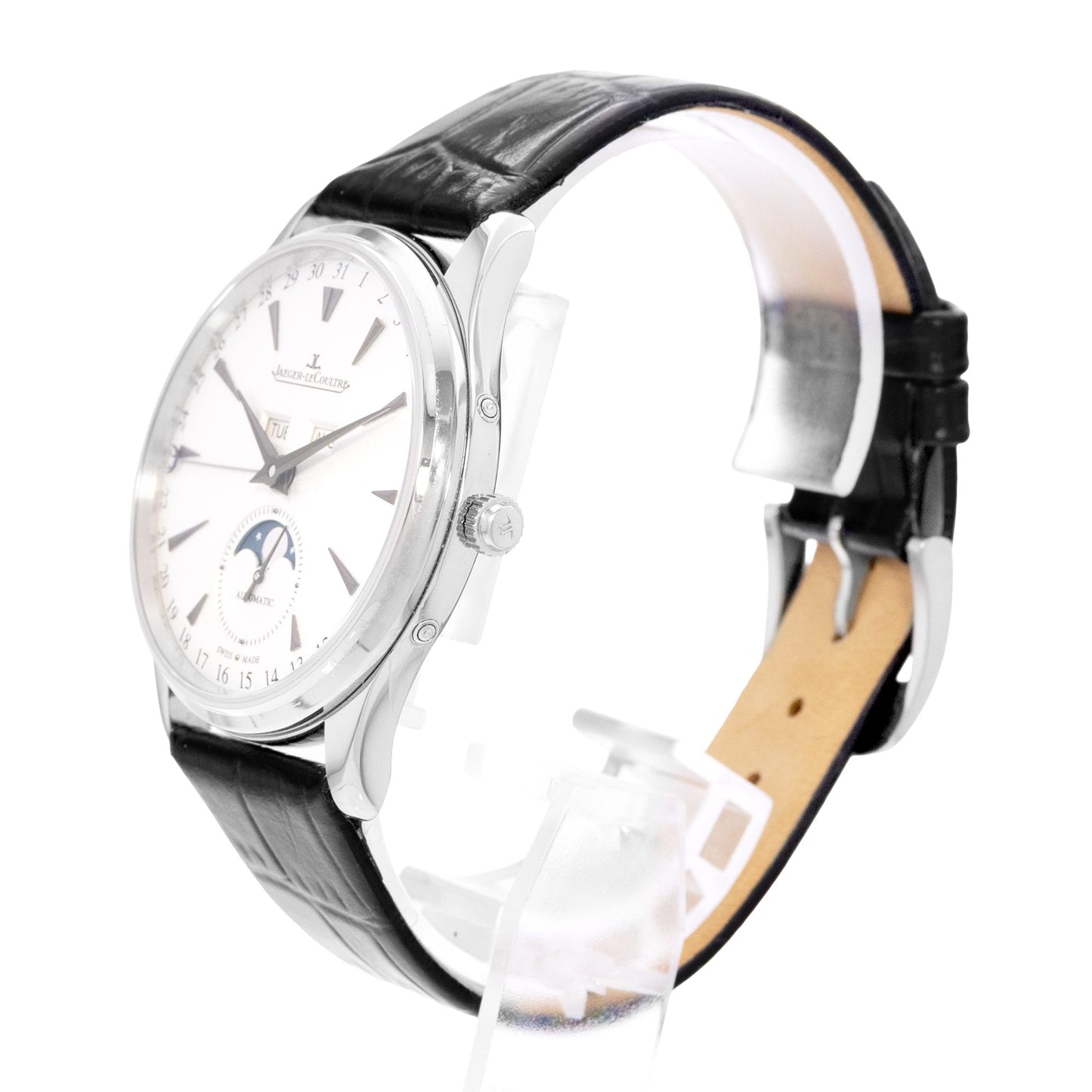 Jaeger-LeCoultre Master Ultra Thin Calendar White Gold