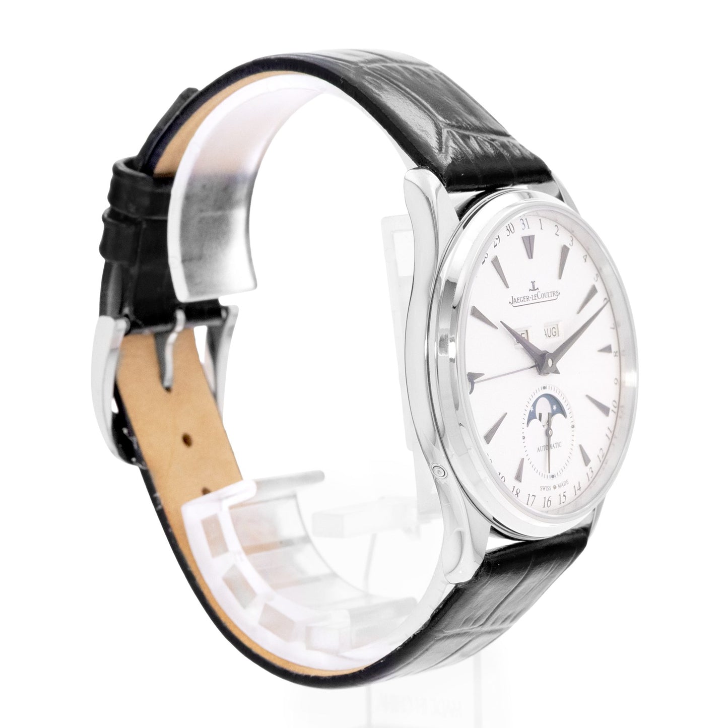 Jaeger-LeCoultre Master Ultra Thin Calendar White Gold