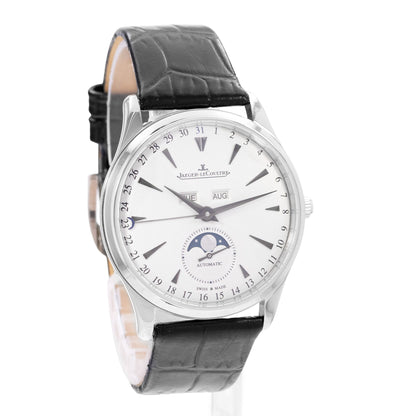 Jaeger-LeCoultre Master Ultra Thin Calendar White Gold