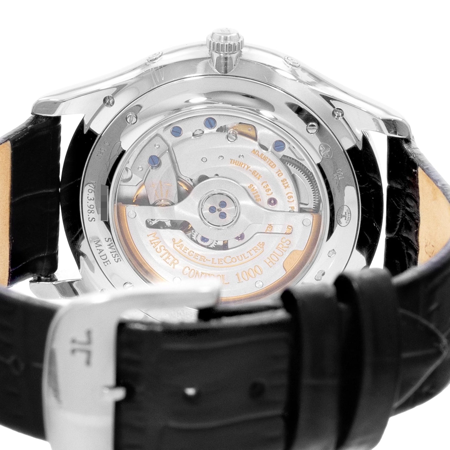 Jaeger-LeCoultre Master Ultra Thin Calendar White Gold