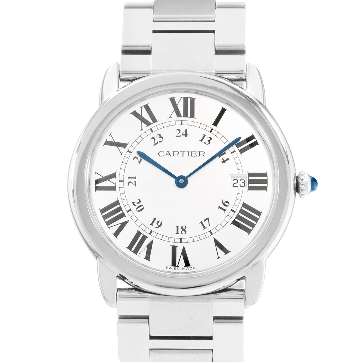 Cartier Ronde Solo de Cartier Steel