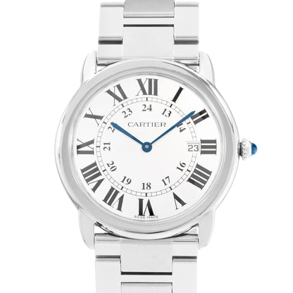 Cartier Ronde Solo de Cartier Steel
