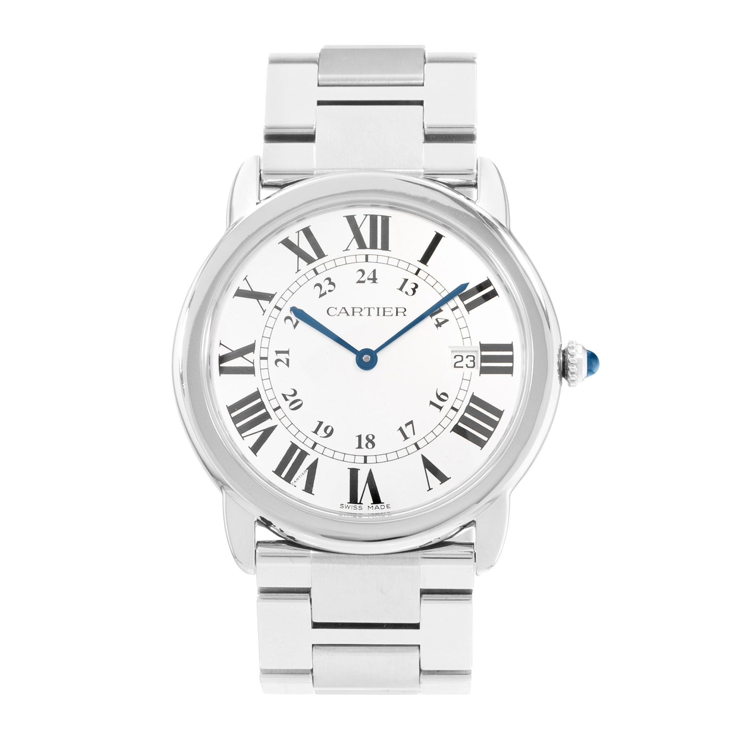 Cartier Ronde Solo de Cartier Steel
