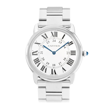 Cartier Ronde Solo de Cartier Steel