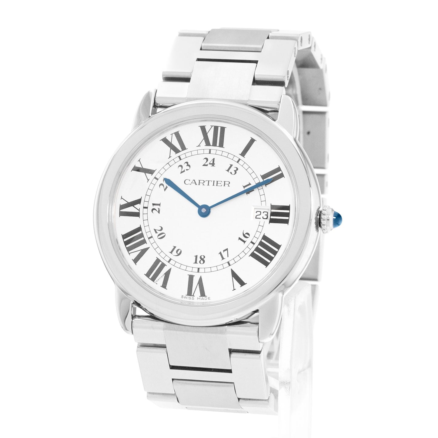 Cartier Ronde Solo de Cartier Steel