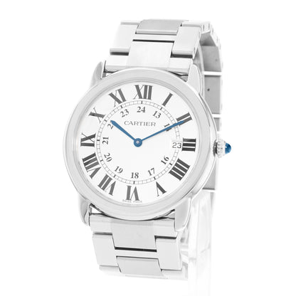 Cartier Ronde Solo de Cartier Steel