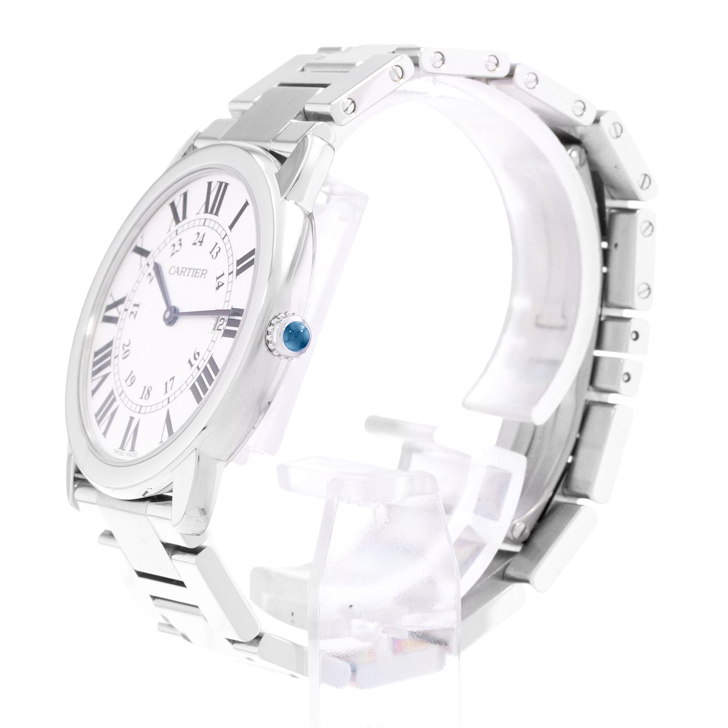 Cartier Ronde Solo de Cartier Steel