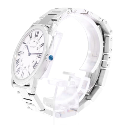 Cartier Ronde Solo de Cartier Steel