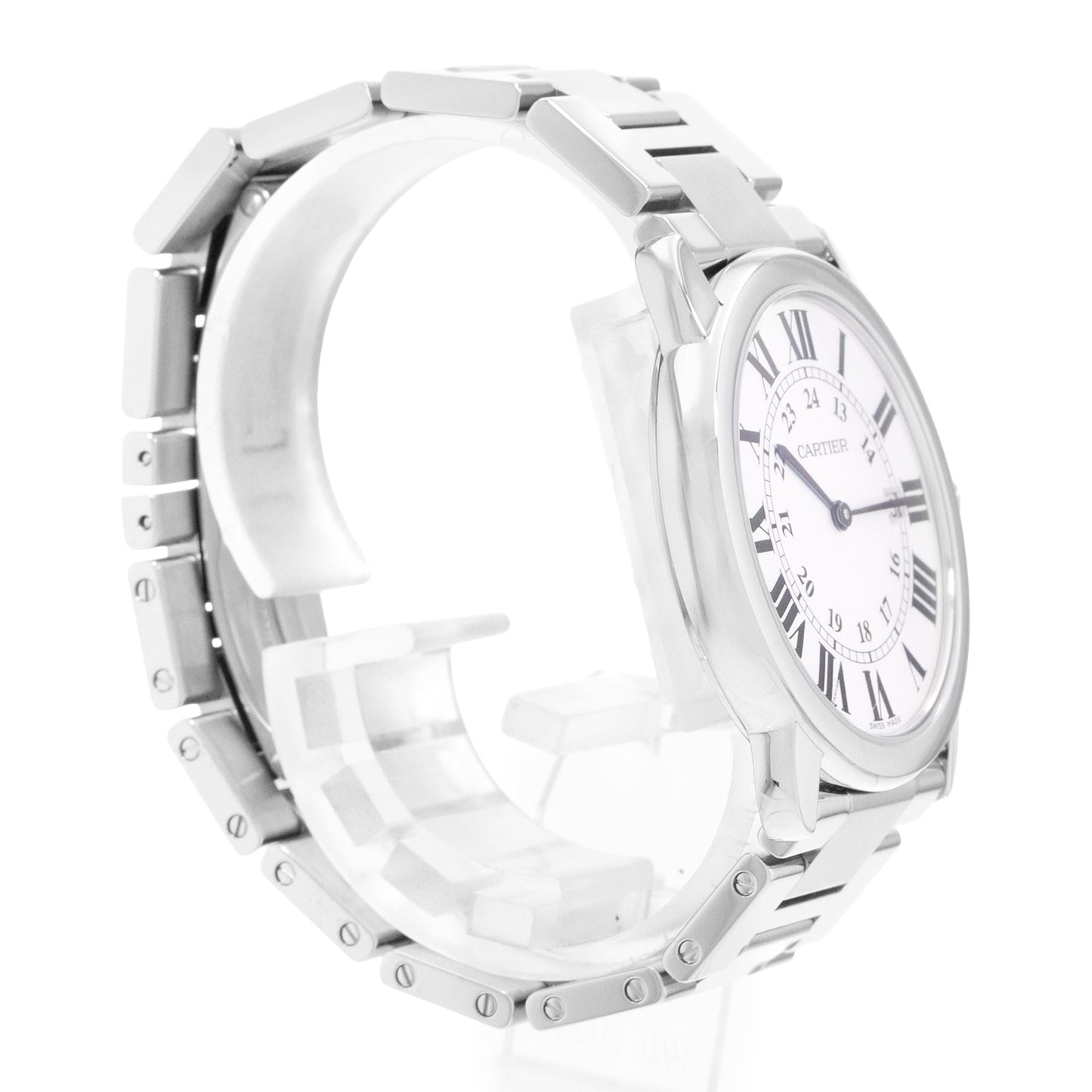 Cartier Ronde Solo de Cartier Steel