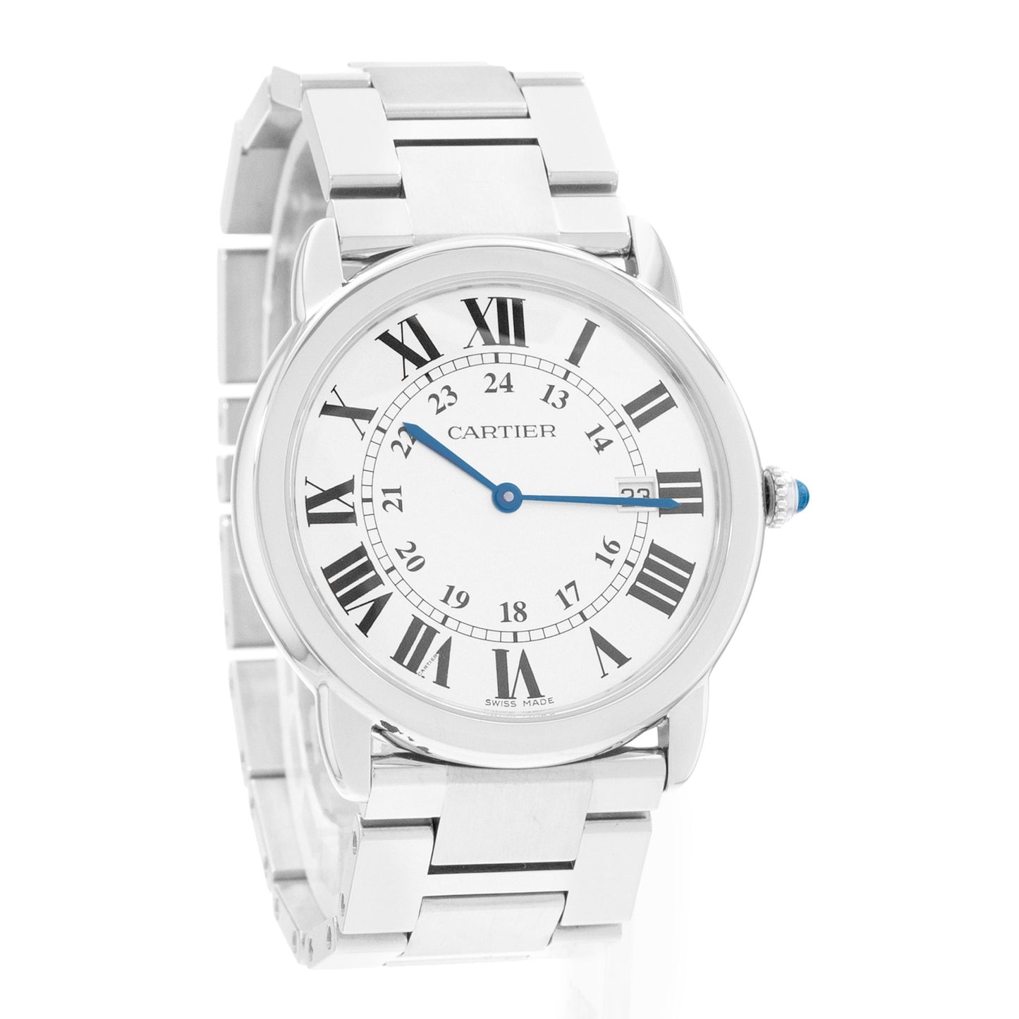 Cartier Ronde Solo de Cartier Steel