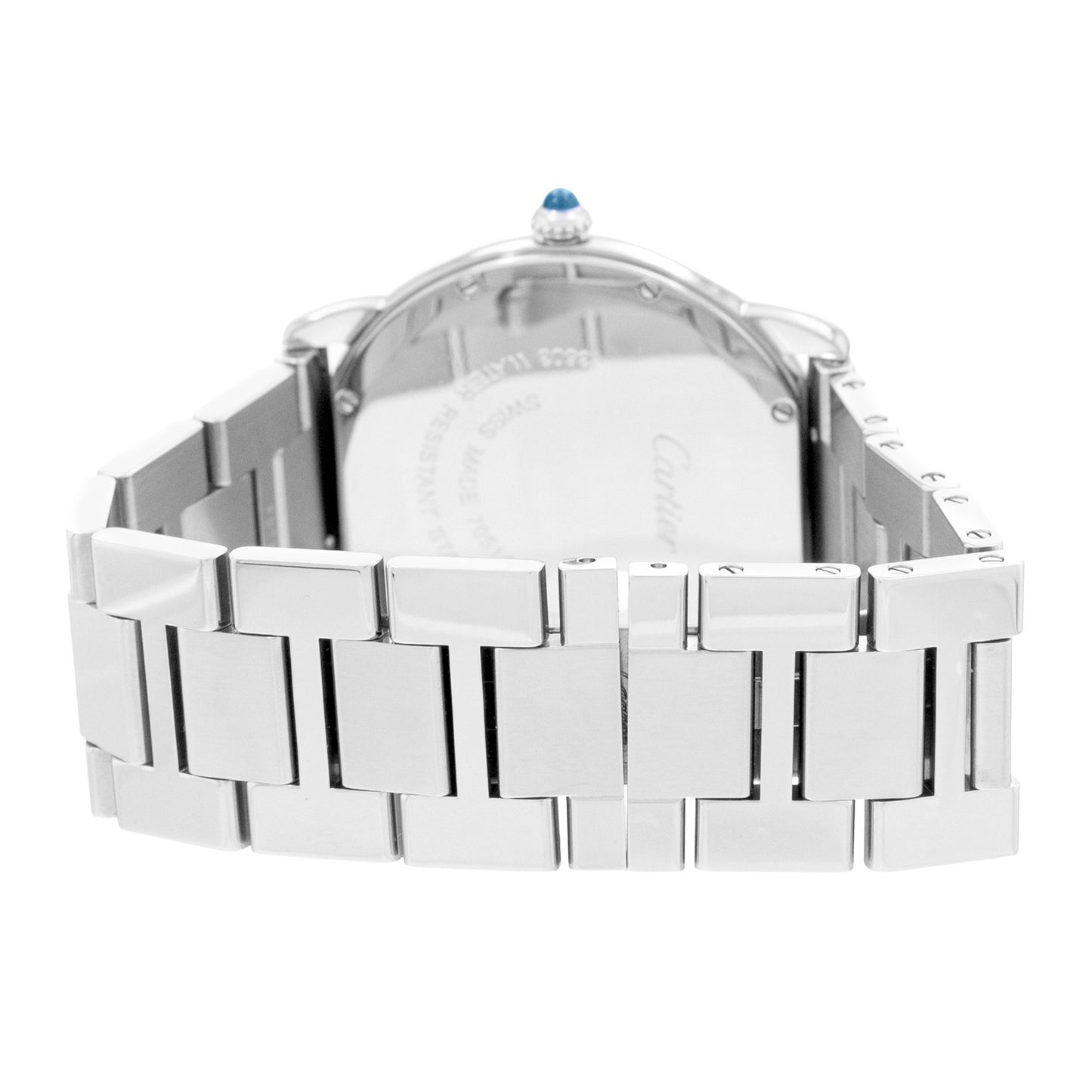 Cartier Ronde Solo de Cartier Steel