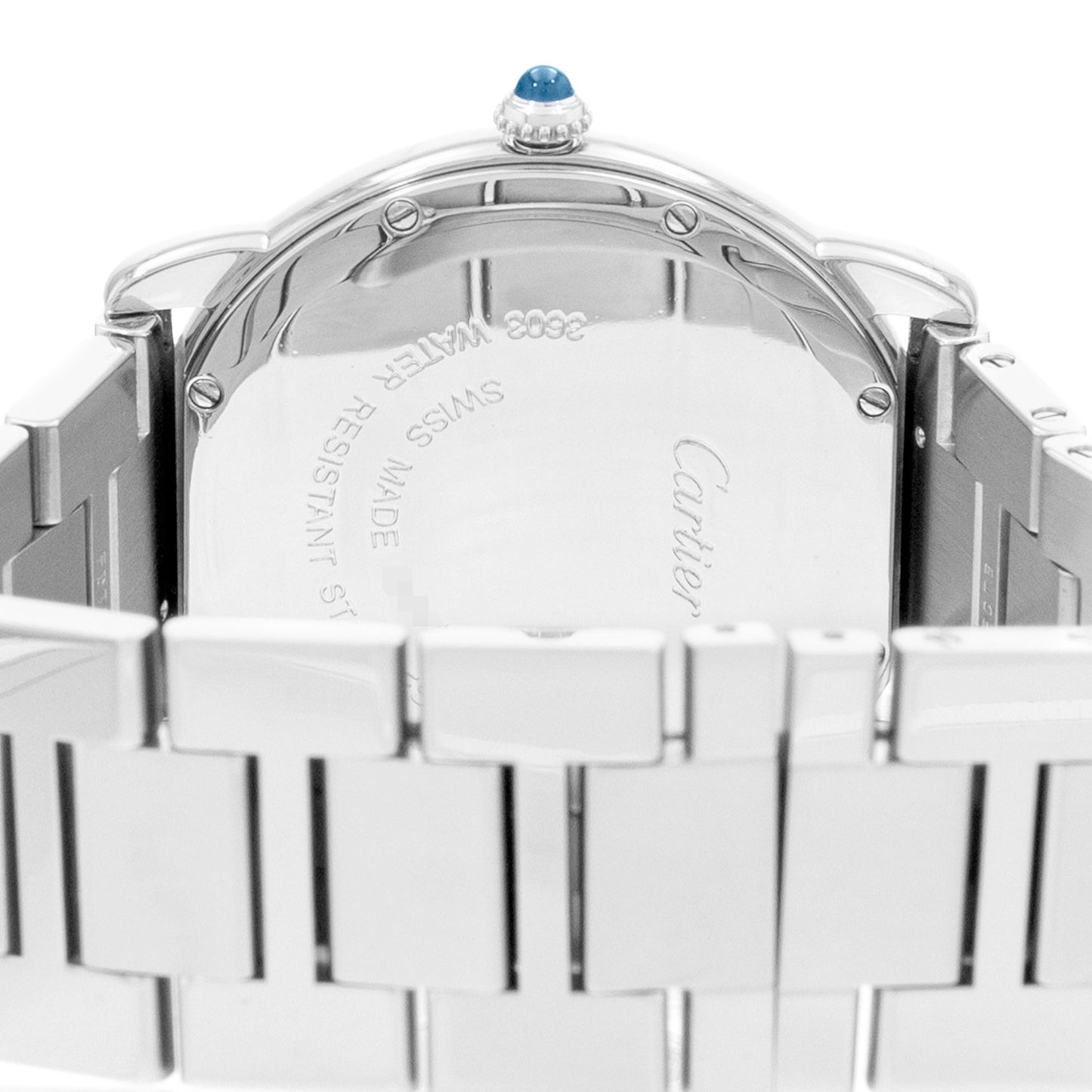 Cartier Ronde Solo de Cartier Steel