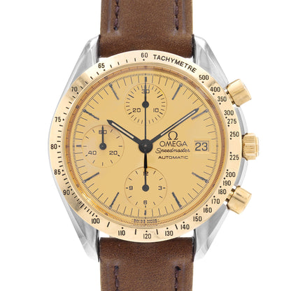 Omega Speedmaster Steel & Yellow Gold