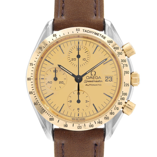 Omega Speedmaster Steel & Yellow Gold
