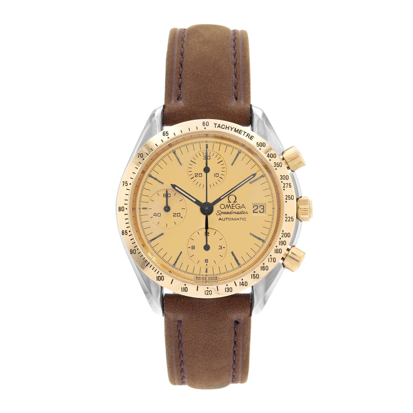 Omega Speedmaster Steel & Yellow Gold