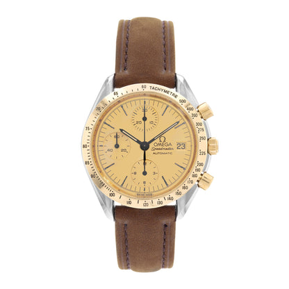 Omega Speedmaster Steel & Yellow Gold