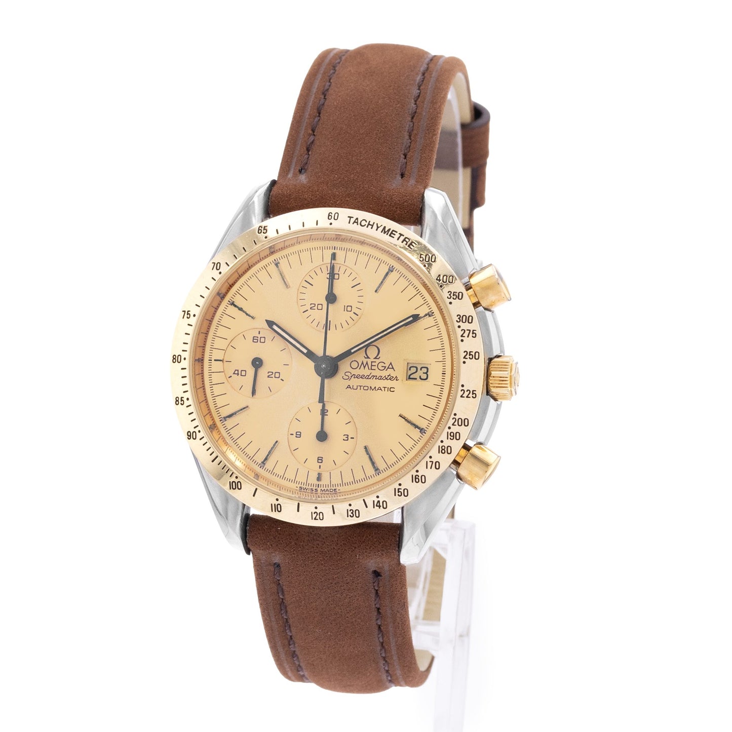 Omega Speedmaster Steel & Yellow Gold