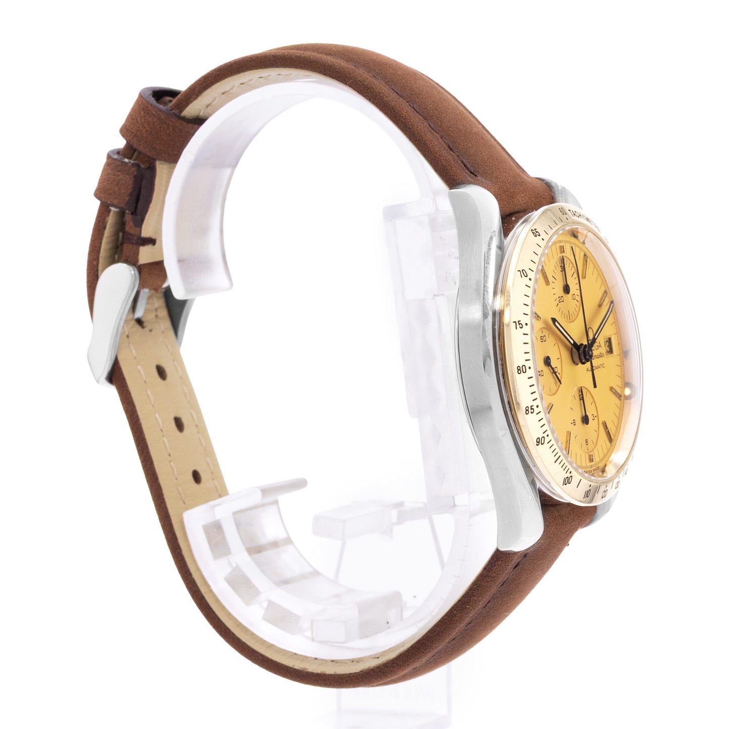 Omega Speedmaster Steel & Yellow Gold