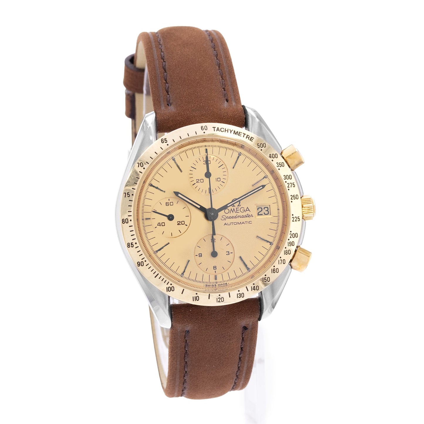 Omega Speedmaster Steel & Yellow Gold