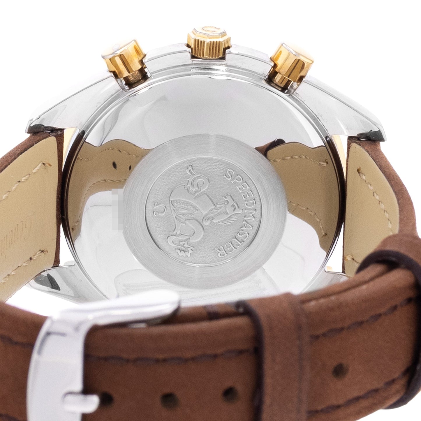 Omega Speedmaster Steel & Yellow Gold