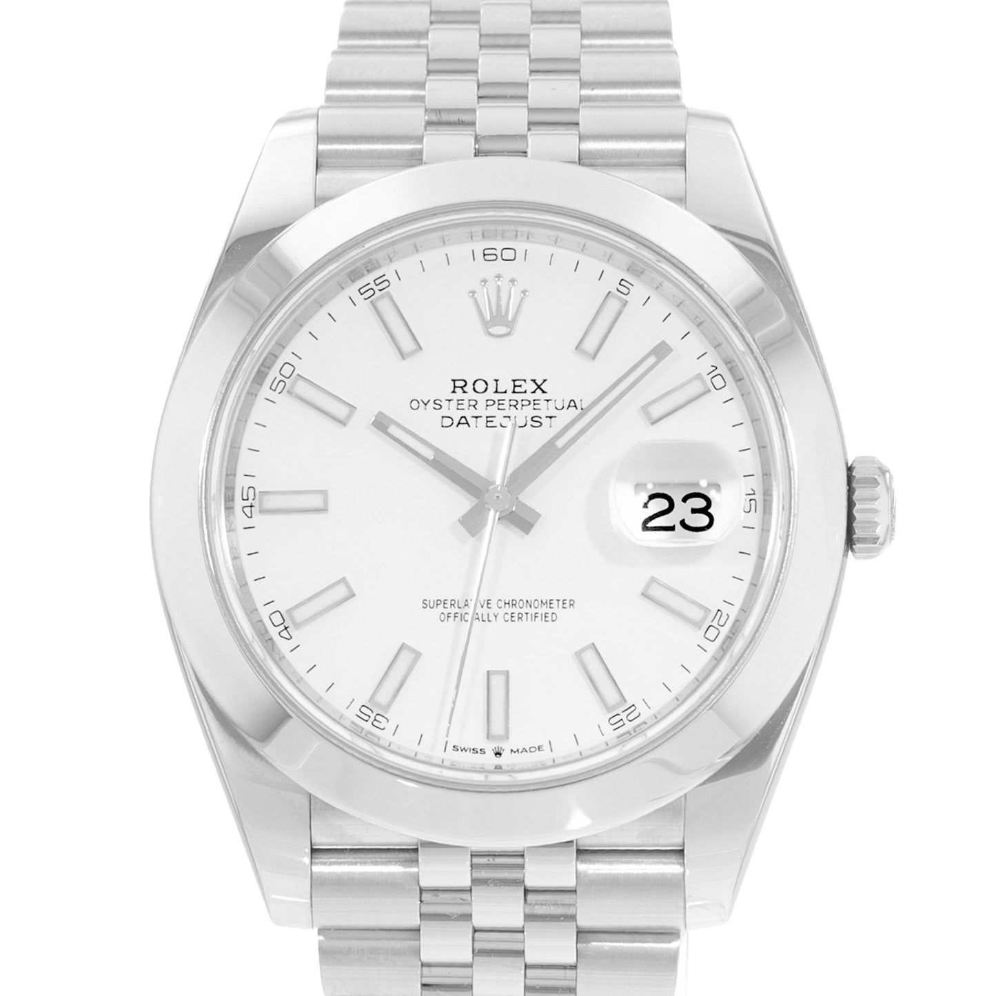 Rolex Datejust 41 Steel