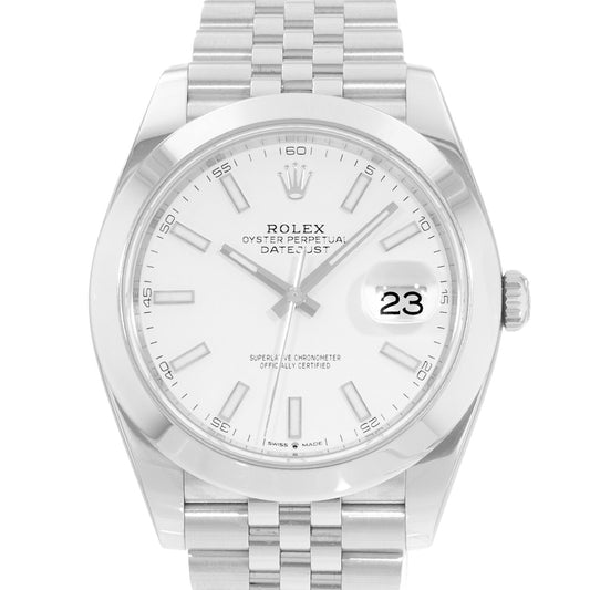 Rolex Datejust 41 Steel