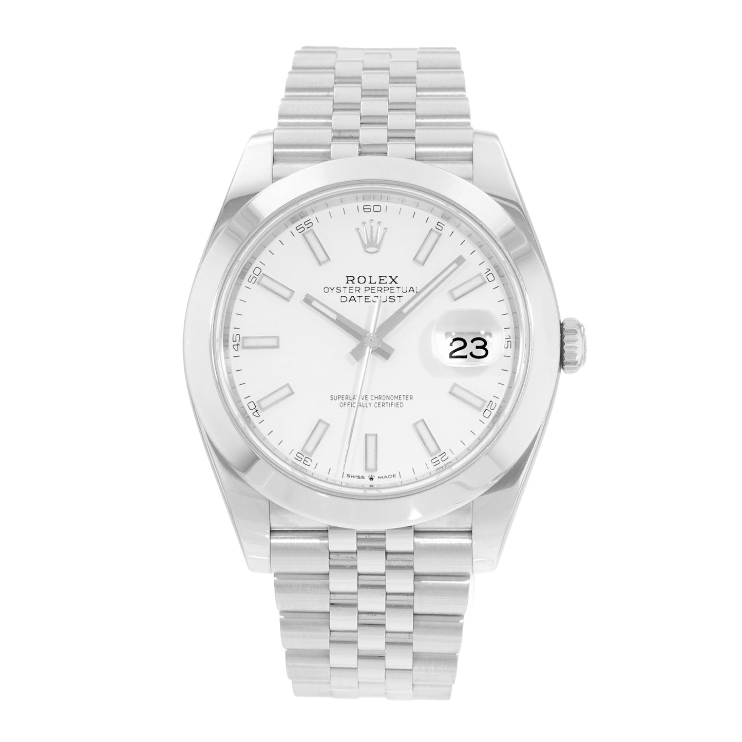 Rolex Datejust 41 Steel