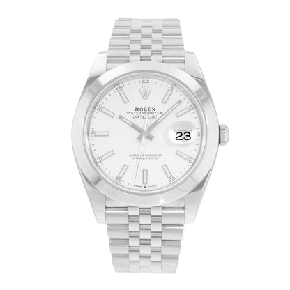 Rolex Datejust 41 Steel