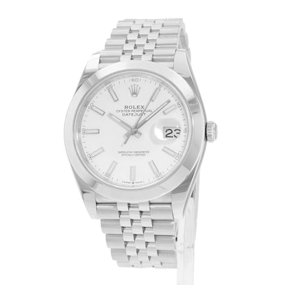 Rolex Datejust 41 Steel
