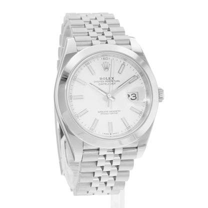 Rolex Datejust 41 Steel