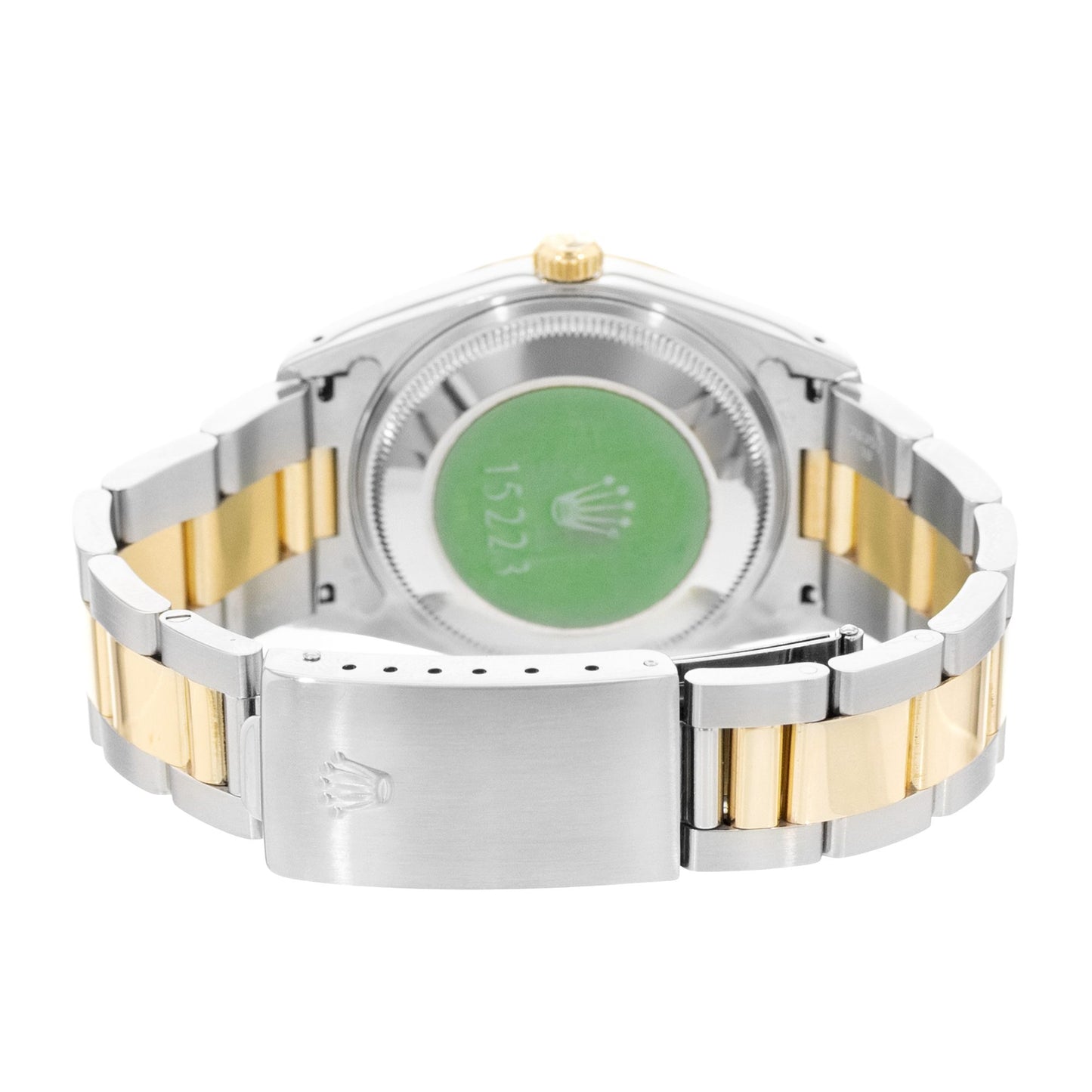 Rolex Oyster Perpetual 34 Steel & Yellow Gold