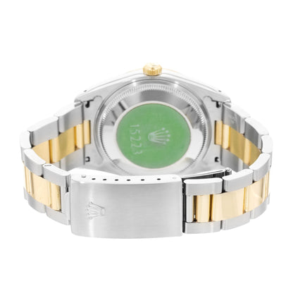 Rolex Oyster Perpetual 34 Steel & Yellow Gold