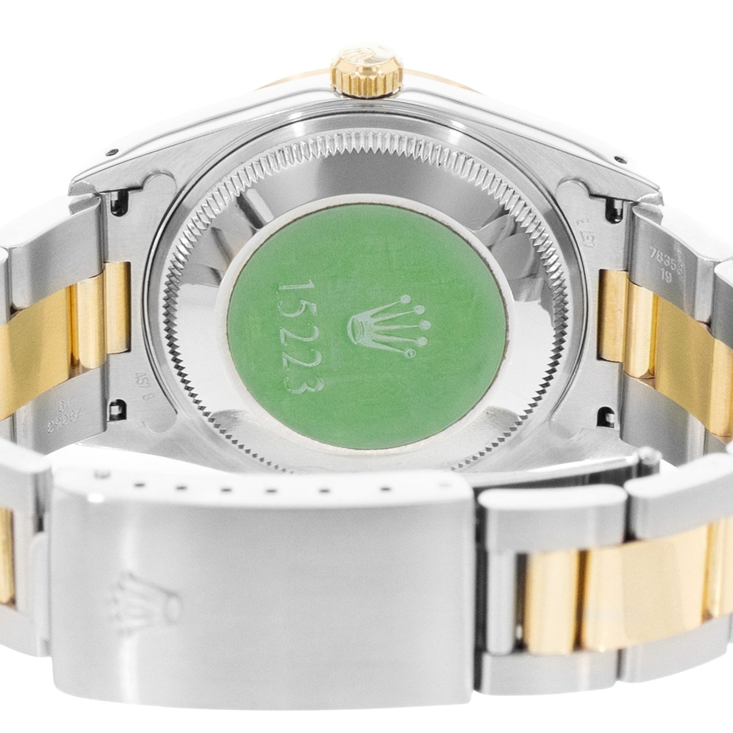 Rolex Oyster Perpetual 34 Steel & Yellow Gold