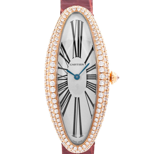 Cartier Baignoire Allongee Rose Gold