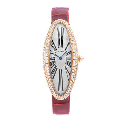 Cartier Baignoire Allongee Rose Gold