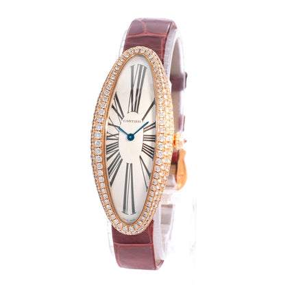 Cartier Baignoire Allongee Rose Gold
