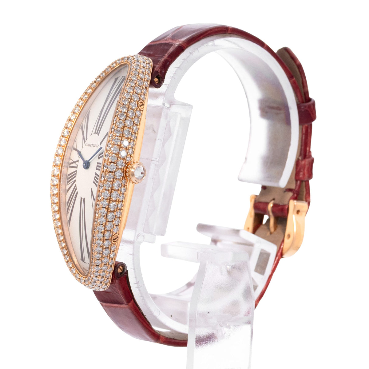 Cartier Baignoire Allongee Rose Gold