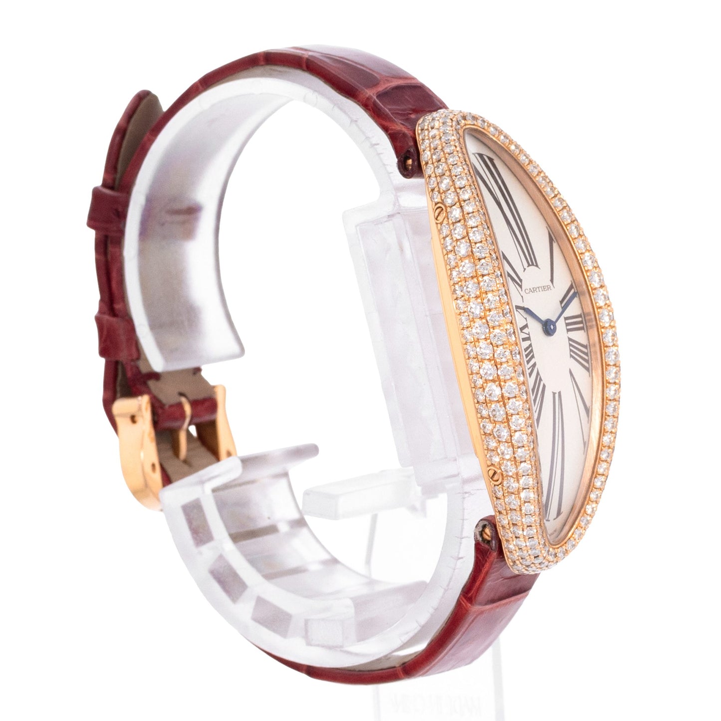 Cartier Baignoire Allongee Rose Gold