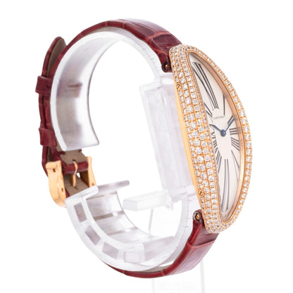 Cartier Baignoire Allongee Rose Gold