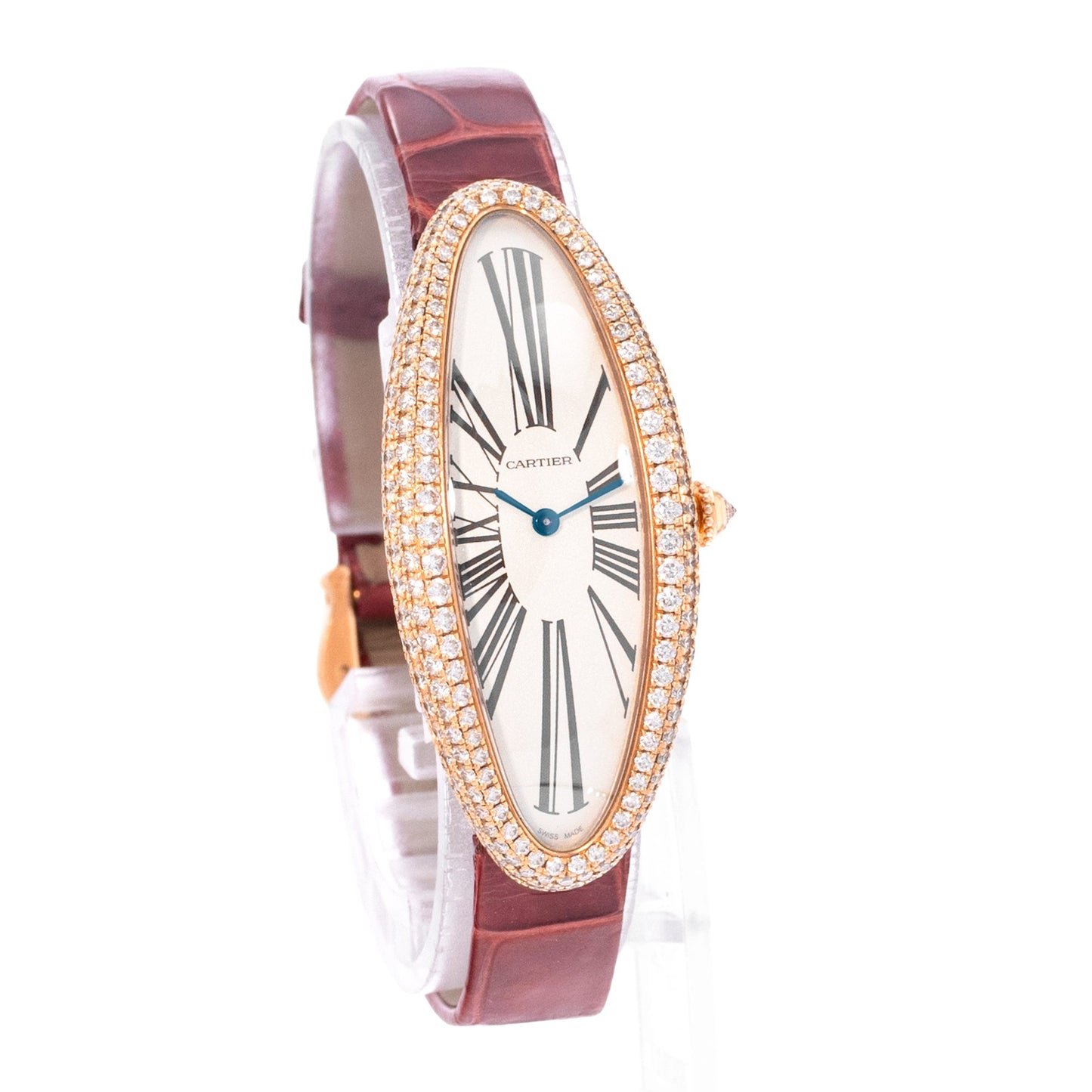 Cartier Baignoire Allongee Rose Gold
