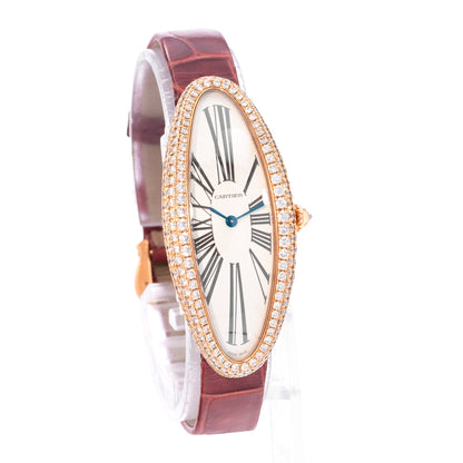Cartier Baignoire Allongee Rose Gold