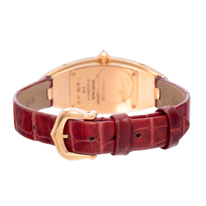 Cartier Baignoire Allongee Rose Gold