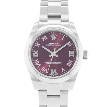 Rolex Oyster Perpetual 31 Steel
