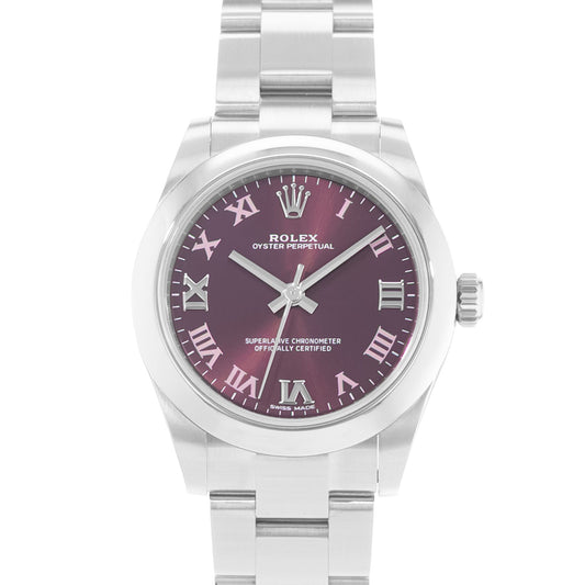 Rolex Oyster Perpetual 31 Steel