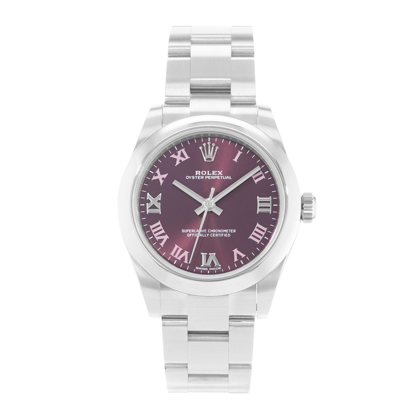 Rolex Oyster Perpetual 31 Steel