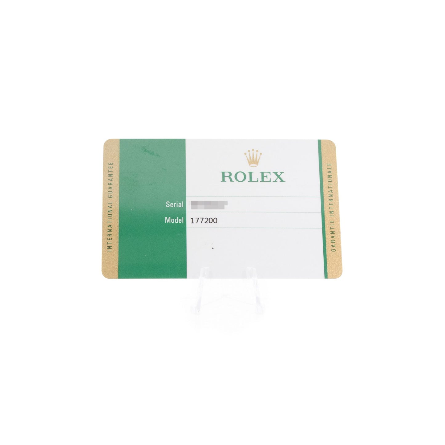 Rolex Oyster Perpetual 31 Steel