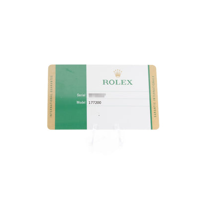 Rolex Oyster Perpetual 31 Steel