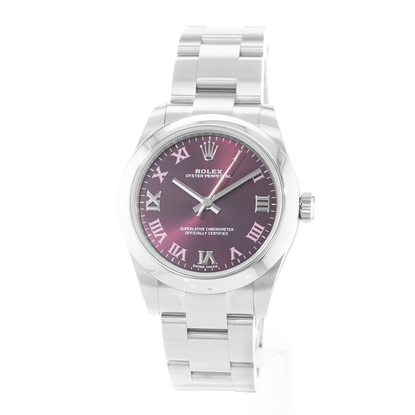 Rolex Oyster Perpetual 31 Steel
